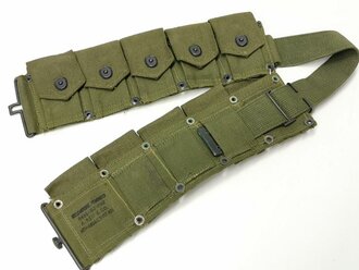 U.S. Cartridge Belt, cal .30, M1923, unused, stamped...