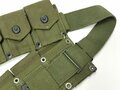 U.S. Cartridge Belt, cal .30, M1923, unused, stamped USMC, dated 55