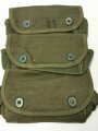 U.S. Grenade Carrier, three Pocket, unused, dated 67