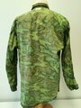 U.S. Coat Mans Combat, Tropical, ERDL, Lime-dominant, ripstop, dated 68, used, size M