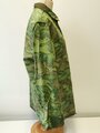 U.S. Coat Mans Combat, Tropical, ERDL, Lime-dominant, ripstop, dated 68, used, size M