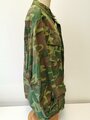 U.S. Coat Mans Combat, Tropical, ERDL, Lime-dominant, ripstop, dated 68, used, size M