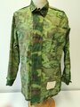 U.S. Coat Mans Combat, Tropical, ERDL, Lime-dominant, ripstop, dated 68, used, size M