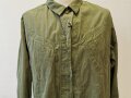 U.S. Coat Mans Combat, Tropical, popeline, 1st pattern, dated 63, used, size L