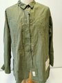 U.S. Coat Mans Combat, Tropical, popeline, 1st pattern, dated 63, used, size L