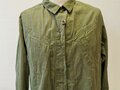 U.S. Coat Mans Combat, Tropical, popeline, 1st pattern, dated 63, used, size L