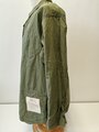 U.S. Coat Mans Combat, Tropical, popeline, 1st pattern, dated 63, used, size L