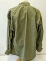 U.S. Coat Mans Combat, Tropical, popeline, 1st pattern, dated 63, used, size L