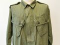 U.S. Coat Mans Combat, Tropical, popeline, 1st pattern, dated 63, used, size L