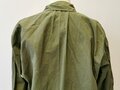 U.S. Coat Mans Combat, Tropical, popeline, 1st pattern, dated 63, used, size L