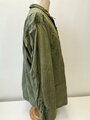 U.S. Coat Mans Combat, Tropical, popeline, 1st pattern, dated 63, used, size L