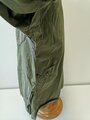 U.S. Coat Mans Combat, Tropical, popeline, 1st pattern, dated 63, used, size L