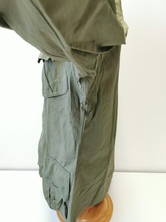 U.S. Coat Mans Combat, Tropical, popeline, 3rd pattern, unused, size L