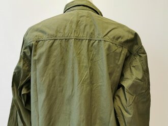 U.S. Coat Mans Combat, Tropical, popeline, 3rd pattern, unused, size L