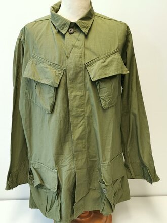 U.S. Coat Mans Combat, Tropical, popeline, 3rd pattern, unused, size L