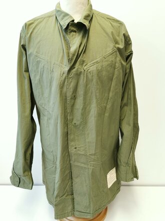 U.S. Coat Mans Combat, Tropical, popeline, 3rd pattern, unused, size L