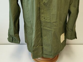 U.S. Coat Mans Combat, Tropical, popeline, 3rd pattern, unused, size L