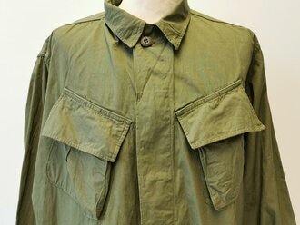 U.S. Coat Mans Combat, Tropical, popeline, 3rd pattern, unused, size L