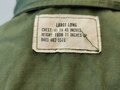 U.S. Coat Mans Combat, Tropical, popeline, 3rd pattern, unused, size L