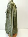 U.S. Coat Mans Combat, Tropical, popeline, 3rd pattern, unused, size L