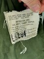 U.S. Coat Mans Combat, Tropical, popeline, 3rd pattern, dated 67, used, size L, insignia added ?