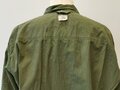 U.S. Coat Mans Combat, Tropical, popeline, 3rd pattern, dated 67, used, size L, insignia added ?