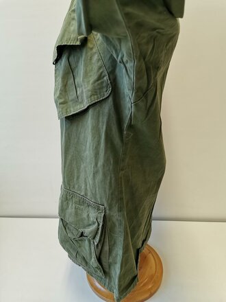 U.S. Coat Mans Combat, Tropical, 3rd pattern, ripstop, dated 68, used, size M