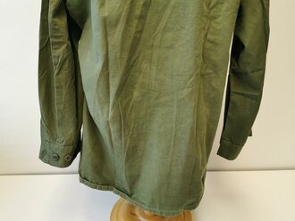 U.S. Coat Mans Combat, Tropical, 3rd pattern, ripstop, dated 68, used, size M