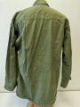 U.S. Coat Mans Combat, Tropical, 3rd pattern, ripstop, dated 68, used, size M