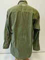 U.S. Coat Mans Combat, Tropical, 3rd pattern, ripstop, dated 68, used, size M