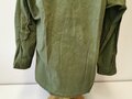 U.S. Coat Mans Combat, Tropical, 3rd pattern, ripstop, dated 68, used, size M