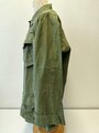 U.S. Coat Mans Combat, Tropical, 3rd pattern, ripstop, dated 68, used, size M