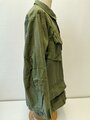 U.S. Coat Mans Combat, Tropical, 3rd pattern, ripstop, dated 68, used, size M