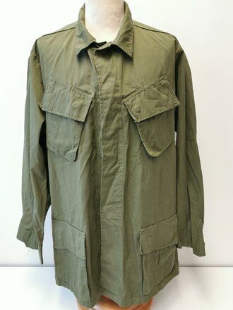 U.S. Coat Mans Combat, Tropical, popeline, 3rd pattern, unused, size L