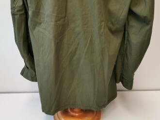 U.S. Coat Mans Combat, Tropical, popeline, 3rd pattern, unused, size L