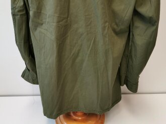 U.S. Coat Mans Combat, Tropical, popeline, 3rd pattern, unused, size L