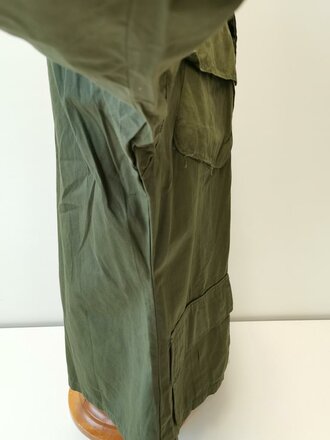 U.S. Coat Mans Combat, Tropical, popeline, 3rd pattern, unused, size L