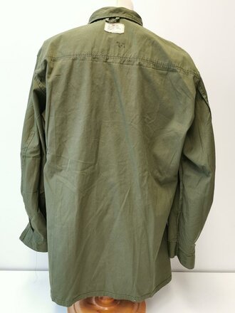 U.S. Coat Mans Combat, Tropical, popeline, 3rd pattern, unused, size L