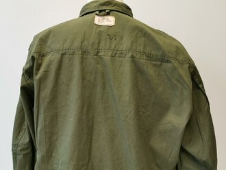 U.S. Coat Mans Combat, Tropical, popeline, 3rd pattern, unused, size L