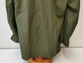 U.S. Coat Mans Combat, Tropical, popeline, 3rd pattern, unused, size L