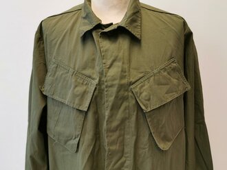 U.S. Coat Mans Combat, Tropical, popeline, 3rd pattern, unused, size L