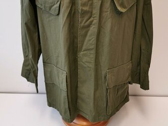 U.S. Coat Mans Combat, Tropical, popeline, 3rd pattern, unused, size L