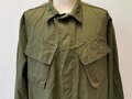 U.S. Coat Mans Combat, Tropical, popeline, 3rd pattern, unused, size L