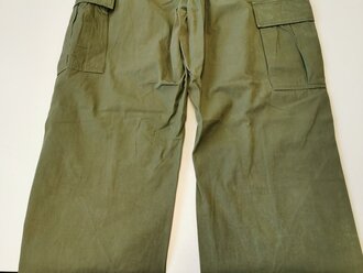 U.S. Trousers Mans Combat, Tropical, popeline, 3rd pattern, used, size L