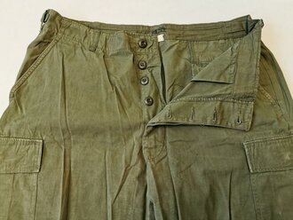 U.S. Trousers Mans Combat, Tropical, popeline, 3rd pattern, used, size L