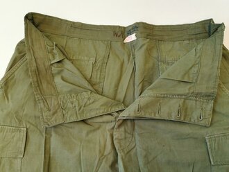 U.S. Trousers Mans Combat, Tropical, popeline, 3rd pattern, used, size L