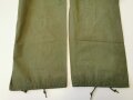 U.S. Trousers Mans Combat, Tropical, popeline, 3rd pattern, used, size L