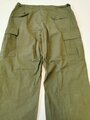 U.S. Trousers Mans Combat, Tropical, popeline, 3rd pattern, used, size L