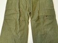 U.S. Trousers Mans Combat, Tropical, popeline, 3rd pattern, used, size L