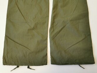 U.S. Trousers Mans Combat, Tropical, popeline, 3rd pattern, unused, size L, variant rounded Pocket Flaps